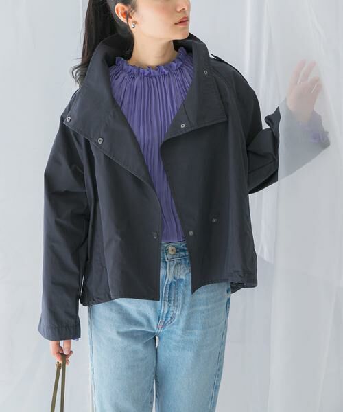 URBAN RESEARCH ROSSO / アーバンリサーチ ロッソ ブルゾン | 『撥水』スタンドカラーショートブルゾン | 詳細12