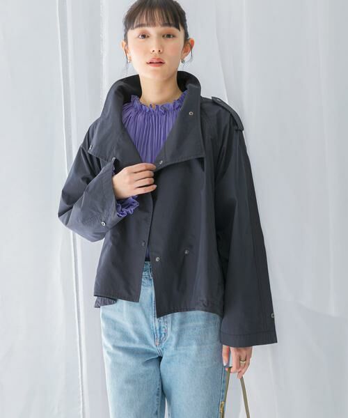URBAN RESEARCH ROSSO / アーバンリサーチ ロッソ ブルゾン | 『撥水』スタンドカラーショートブルゾン | 詳細13