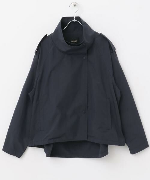 URBAN RESEARCH ROSSO / アーバンリサーチ ロッソ ブルゾン | 『撥水』スタンドカラーショートブルゾン | 詳細14