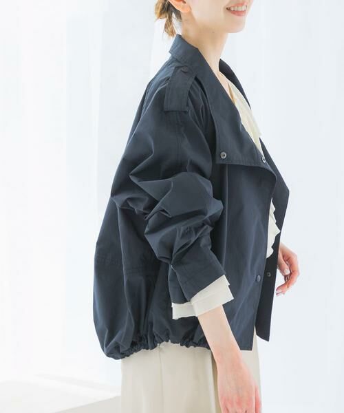 URBAN RESEARCH ROSSO / アーバンリサーチ ロッソ ブルゾン | 『撥水』スタンドカラーショートブルゾン | 詳細2