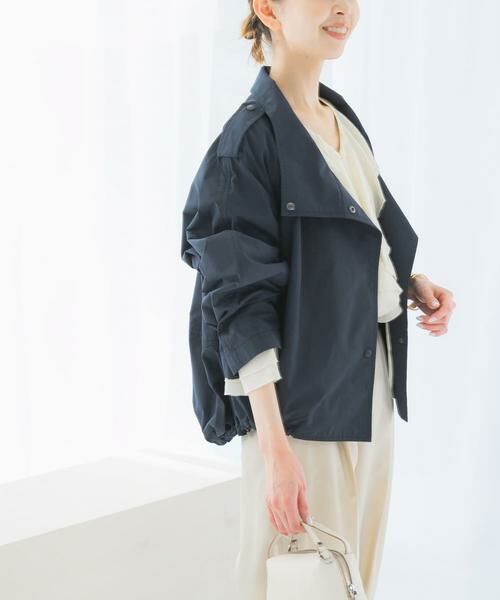 URBAN RESEARCH ROSSO / アーバンリサーチ ロッソ ブルゾン | 『撥水』スタンドカラーショートブルゾン | 詳細3