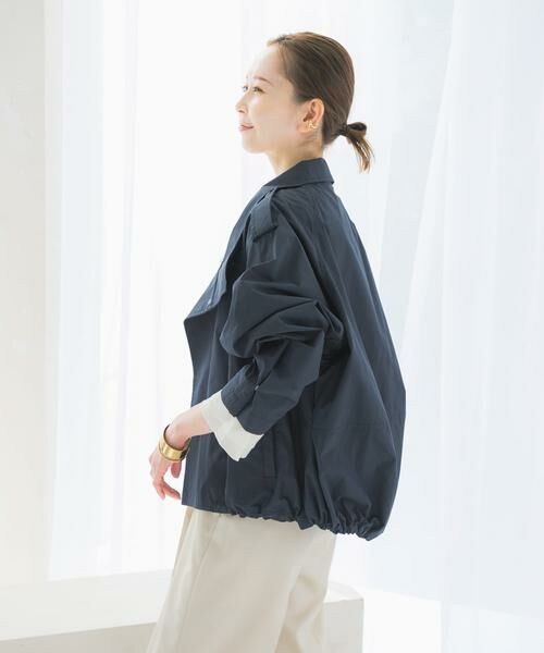 URBAN RESEARCH ROSSO / アーバンリサーチ ロッソ ブルゾン | 『撥水』スタンドカラーショートブルゾン | 詳細4