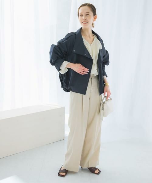 URBAN RESEARCH ROSSO / アーバンリサーチ ロッソ ブルゾン | 『撥水』スタンドカラーショートブルゾン | 詳細5