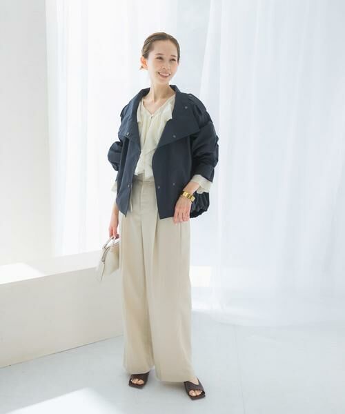 URBAN RESEARCH ROSSO / アーバンリサーチ ロッソ ブルゾン | 『撥水』スタンドカラーショートブルゾン | 詳細6