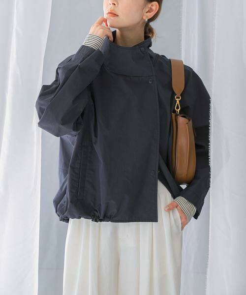 URBAN RESEARCH ROSSO / アーバンリサーチ ロッソ ブルゾン | 『撥水』スタンドカラーショートブルゾン | 詳細8