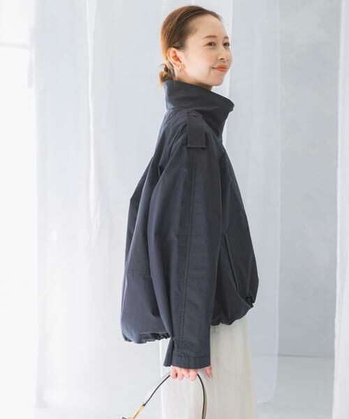 URBAN RESEARCH ROSSO / アーバンリサーチ ロッソ ブルゾン | 『撥水』スタンドカラーショートブルゾン | 詳細9