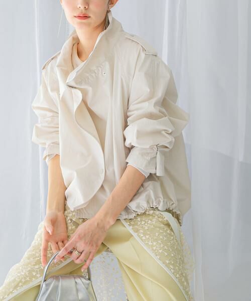 URBAN RESEARCH ROSSO / アーバンリサーチ ロッソ ブルゾン | 『撥水』スタンドカラーショートブルゾン | 詳細22