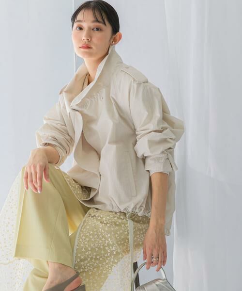 URBAN RESEARCH ROSSO / アーバンリサーチ ロッソ ブルゾン | 『撥水』スタンドカラーショートブルゾン | 詳細23