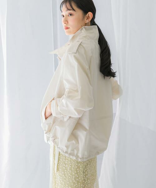 URBAN RESEARCH ROSSO / アーバンリサーチ ロッソ ブルゾン | 『撥水』スタンドカラーショートブルゾン | 詳細24