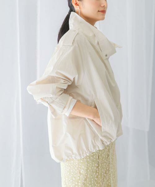 URBAN RESEARCH ROSSO / アーバンリサーチ ロッソ ブルゾン | 『撥水』スタンドカラーショートブルゾン | 詳細25