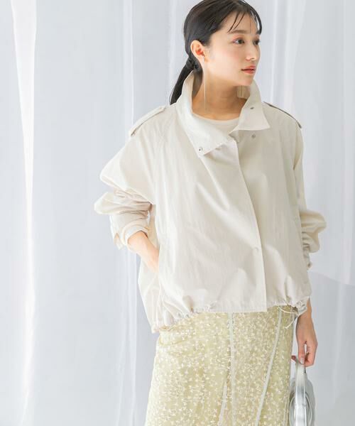 URBAN RESEARCH ROSSO / アーバンリサーチ ロッソ ブルゾン | 『撥水』スタンドカラーショートブルゾン | 詳細26