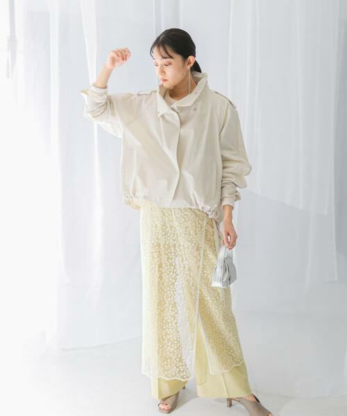 URBAN RESEARCH ROSSO / アーバンリサーチ ロッソ ブルゾン | 『撥水』スタンドカラーショートブルゾン | 詳細29