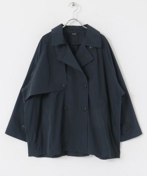 URBAN RESEARCH ROSSO / アーバンリサーチ ロッソ トレンチコート | 『WEB/一部店舗限定』撥水ショートトレンチコート | 詳細14