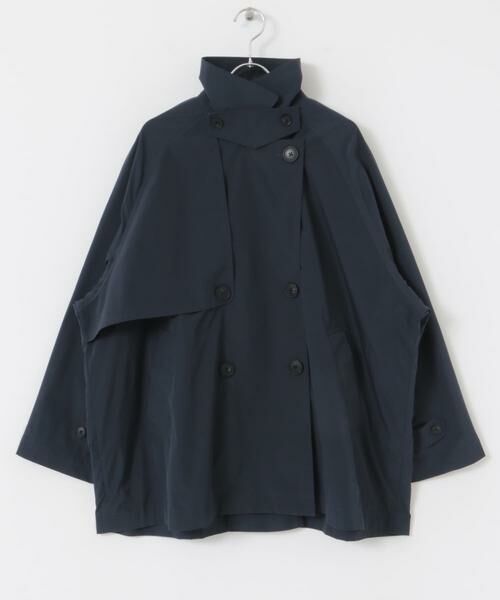 URBAN RESEARCH ROSSO / アーバンリサーチ ロッソ トレンチコート | 『WEB/一部店舗限定』撥水ショートトレンチコート | 詳細15