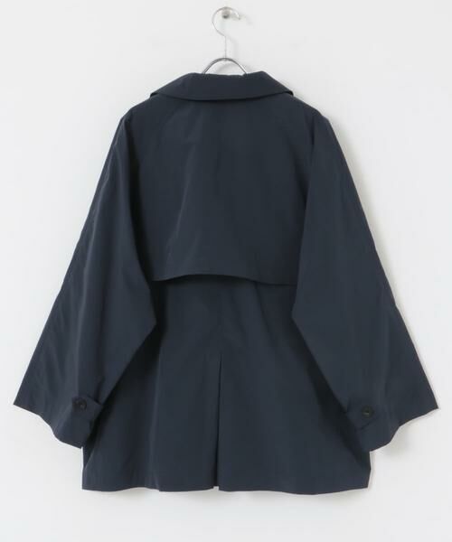 URBAN RESEARCH ROSSO / アーバンリサーチ ロッソ トレンチコート | 『WEB/一部店舗限定』撥水ショートトレンチコート | 詳細18