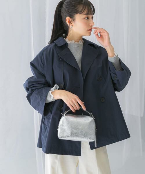 URBAN RESEARCH ROSSO / アーバンリサーチ ロッソ トレンチコート | 『WEB/一部店舗限定』撥水ショートトレンチコート | 詳細5