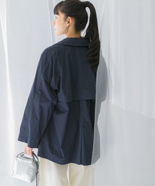 URBAN RESEARCH ROSSO / アーバンリサーチ ロッソ トレンチコート | 『WEB/一部店舗限定』撥水ショートトレンチコート | 詳細8