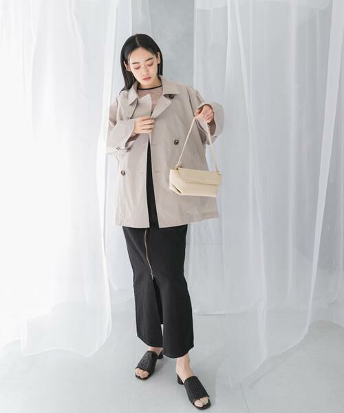 URBAN RESEARCH ROSSO / アーバンリサーチ ロッソ トレンチコート | 『WEB/一部店舗限定』撥水ショートトレンチコート | 詳細30
