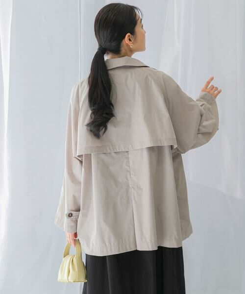 URBAN RESEARCH ROSSO / アーバンリサーチ ロッソ トレンチコート | 『WEB/一部店舗限定』撥水ショートトレンチコート | 詳細23