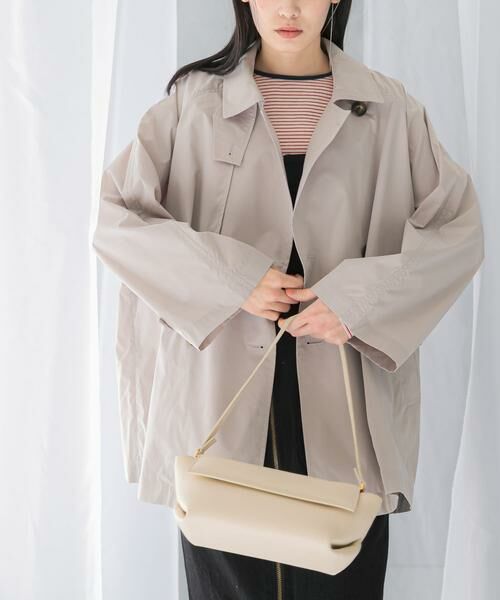 URBAN RESEARCH ROSSO / アーバンリサーチ ロッソ トレンチコート | 『WEB/一部店舗限定』撥水ショートトレンチコート | 詳細27