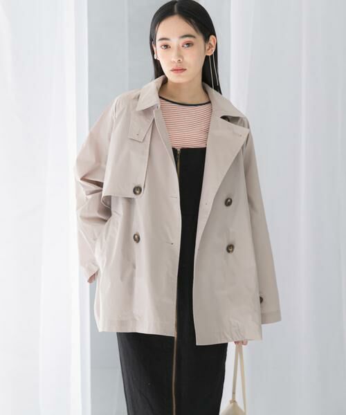 URBAN RESEARCH ROSSO / アーバンリサーチ ロッソ トレンチコート | 『WEB/一部店舗限定』撥水ショートトレンチコート | 詳細28