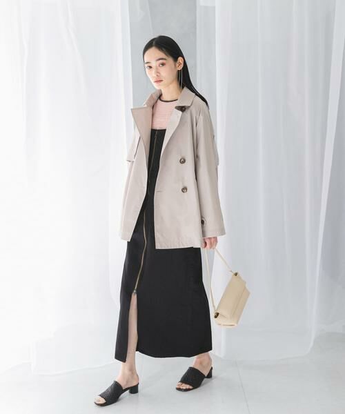 URBAN RESEARCH ROSSO / アーバンリサーチ ロッソ トレンチコート | 『WEB/一部店舗限定』撥水ショートトレンチコート | 詳細29