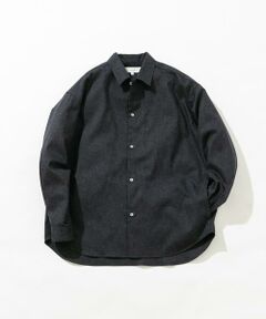 URBAN RESEARCH ROSSO / アーバンリサーチ ロッソ シャツ・ブラウス | ネップデザインサイドポケットシャツ
