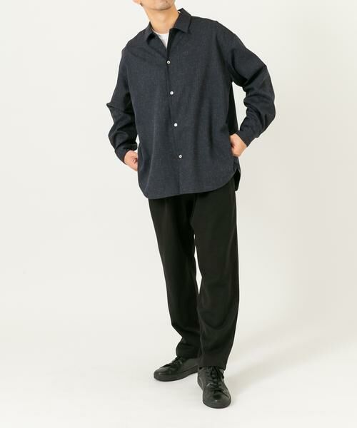 URBAN RESEARCH ROSSO / アーバンリサーチ ロッソ シャツ・ブラウス | ネップデザインサイドポケットシャツ | 詳細4