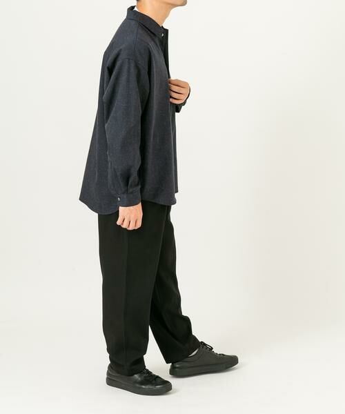 URBAN RESEARCH ROSSO / アーバンリサーチ ロッソ シャツ・ブラウス | ネップデザインサイドポケットシャツ | 詳細5