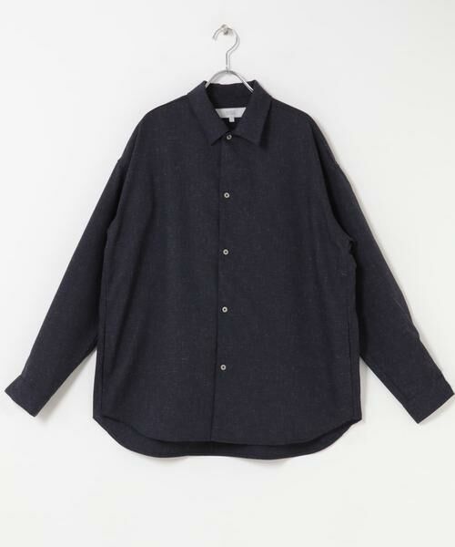 URBAN RESEARCH ROSSO / アーバンリサーチ ロッソ シャツ・ブラウス | ネップデザインサイドポケットシャツ | 詳細6