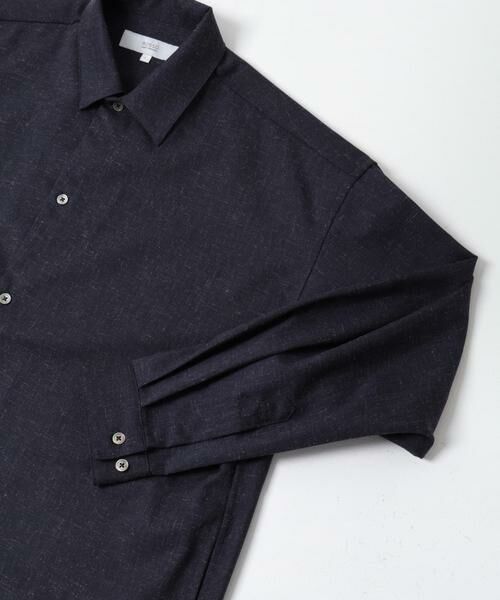 URBAN RESEARCH ROSSO / アーバンリサーチ ロッソ シャツ・ブラウス | ネップデザインサイドポケットシャツ | 詳細7