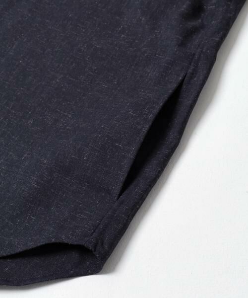 URBAN RESEARCH ROSSO / アーバンリサーチ ロッソ シャツ・ブラウス | ネップデザインサイドポケットシャツ | 詳細8
