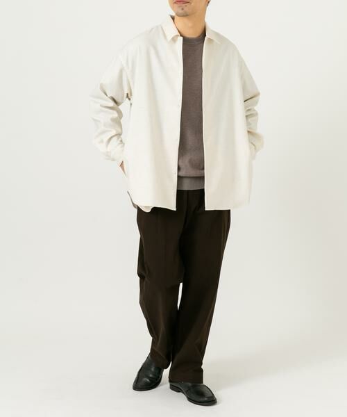 URBAN RESEARCH ROSSO / アーバンリサーチ ロッソ シャツ・ブラウス | ネップデザインサイドポケットシャツ | 詳細16