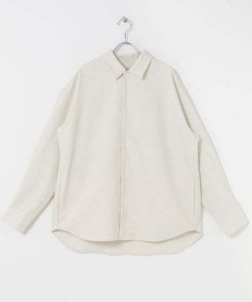 URBAN RESEARCH ROSSO / アーバンリサーチ ロッソ シャツ・ブラウス | ネップデザインサイドポケットシャツ | 詳細18