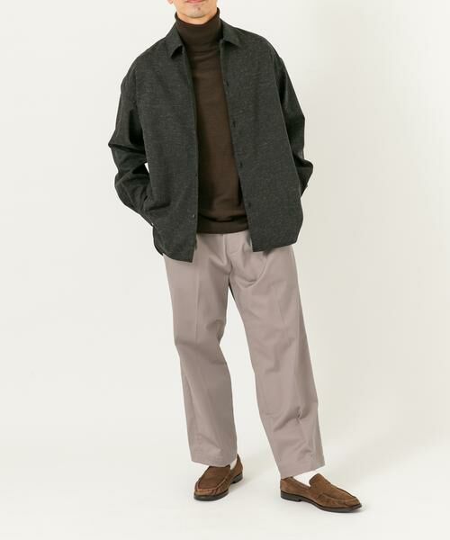 URBAN RESEARCH ROSSO / アーバンリサーチ ロッソ シャツ・ブラウス | ネップデザインサイドポケットシャツ | 詳細22