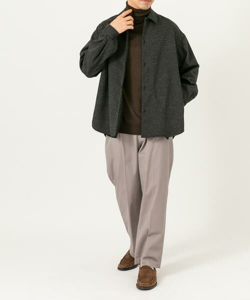 URBAN RESEARCH ROSSO / アーバンリサーチ ロッソ シャツ・ブラウス | ネップデザインサイドポケットシャツ | 詳細23