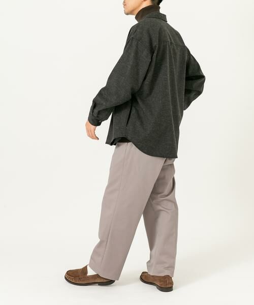 URBAN RESEARCH ROSSO / アーバンリサーチ ロッソ シャツ・ブラウス | ネップデザインサイドポケットシャツ | 詳細24