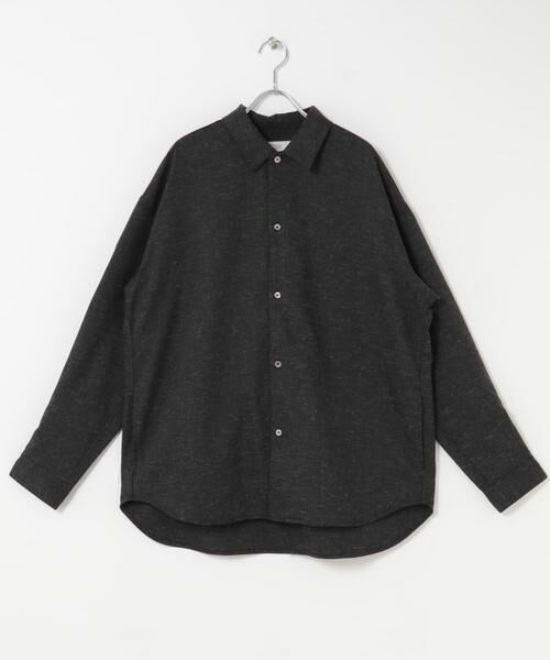 URBAN RESEARCH ROSSO / アーバンリサーチ ロッソ シャツ・ブラウス | ネップデザインサイドポケットシャツ | 詳細25