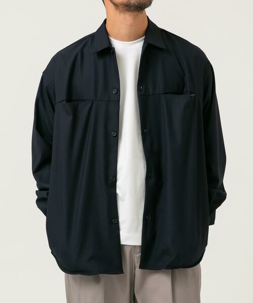 URBAN RESEARCH ROSSO / アーバンリサーチ ロッソ シャツ・ブラウス | 4-pocket リラックスシャツジャケット | 詳細1