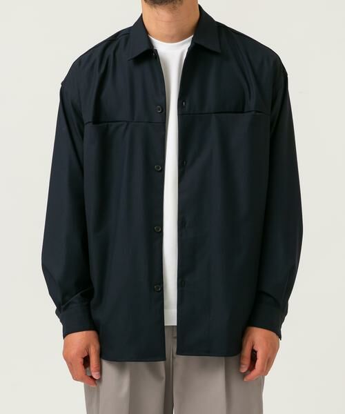 URBAN RESEARCH ROSSO / アーバンリサーチ ロッソ シャツ・ブラウス | 4-pocket リラックスシャツジャケット | 詳細2