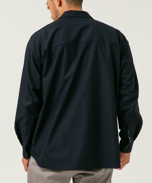 URBAN RESEARCH ROSSO / アーバンリサーチ ロッソ シャツ・ブラウス | 4-pocket リラックスシャツジャケット | 詳細3