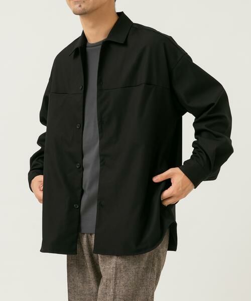 URBAN RESEARCH ROSSO / アーバンリサーチ ロッソ シャツ・ブラウス | 4-pocket リラックスシャツジャケット | 詳細9