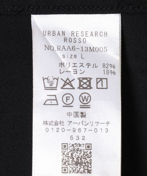 URBAN RESEARCH ROSSO / アーバンリサーチ ロッソ シャツ・ブラウス | 4-pocket リラックスシャツジャケット | 詳細19