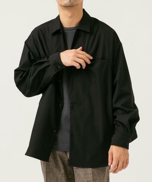 URBAN RESEARCH ROSSO / アーバンリサーチ ロッソ シャツ・ブラウス | 4-pocket リラックスシャツジャケット | 詳細10