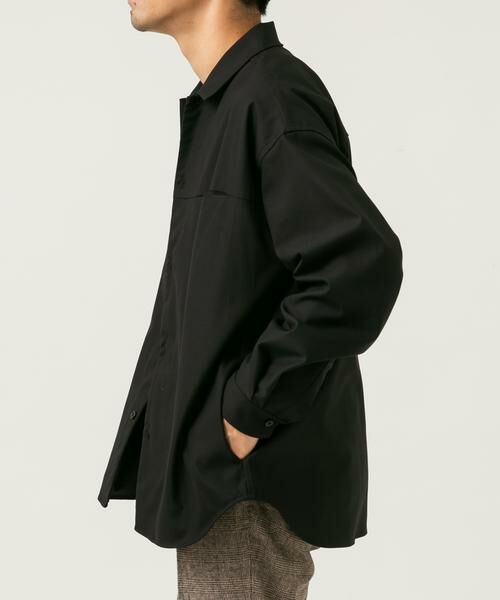 URBAN RESEARCH ROSSO / アーバンリサーチ ロッソ シャツ・ブラウス | 4-pocket リラックスシャツジャケット | 詳細11