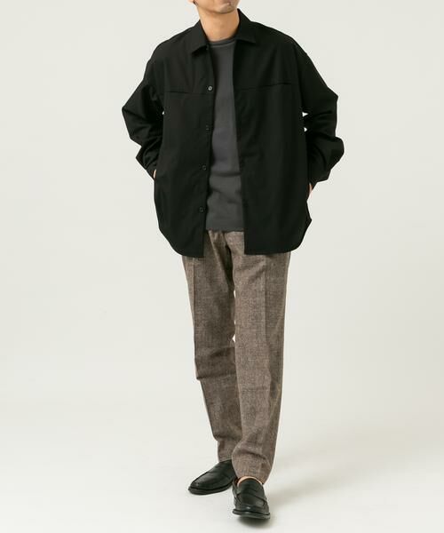 URBAN RESEARCH ROSSO / アーバンリサーチ ロッソ シャツ・ブラウス | 4-pocket リラックスシャツジャケット | 詳細12