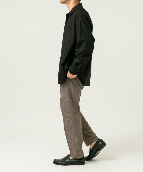 URBAN RESEARCH ROSSO / アーバンリサーチ ロッソ シャツ・ブラウス | 4-pocket リラックスシャツジャケット | 詳細13