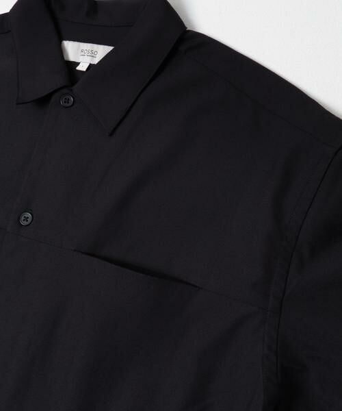 URBAN RESEARCH ROSSO / アーバンリサーチ ロッソ シャツ・ブラウス | 4-pocket リラックスシャツジャケット | 詳細15