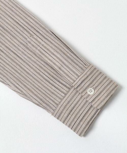 URBAN RESEARCH ROSSO / アーバンリサーチ ロッソ シャツ・ブラウス | ストライプバンドカラーリラックスシャツ | 詳細19