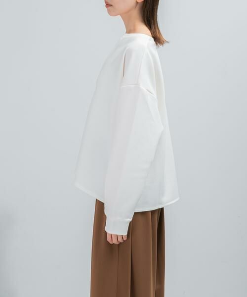 URBAN RESEARCH ROSSO / アーバンリサーチ ロッソ Tシャツ | Vネックジョーゼットプルオーバー | 詳細3